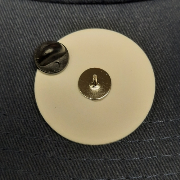 Cobra Kai 80s Aesthetic Pin NEW "Strike First Strike Hard No Mercy" - Picture 3 of 4